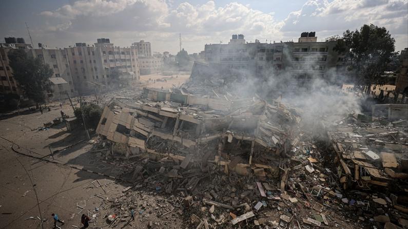 13 Palästinenser starben bei Angriffen der israelischen Armee auf Gaza