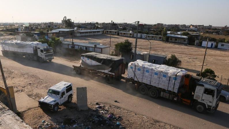 Algerien schickte 162 Tonnen humanitäre Hilfe nach Gaza