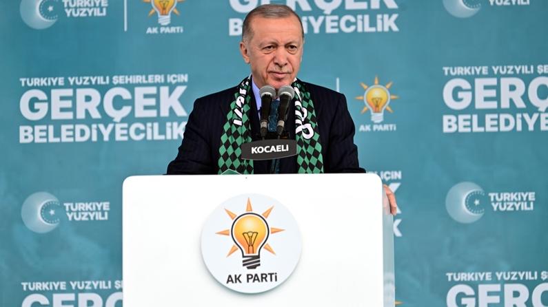 Cumhurbaşkanı Erdoğan: Ne yaptıysak, CHP’nin sabotaj siyasetine rağmen yaptık