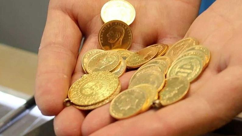Ein Gramm Gold wird mit 2.000 325 Lira gehandelt.