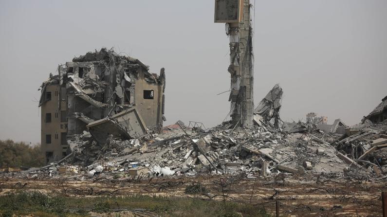 Eingeständnis der israelischen Besatzungspresse, dass die Einrichtung einer Pufferzone in Gaza geplant ist