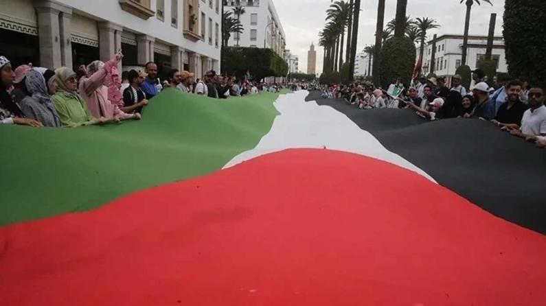 In Marokko fanden mehr als 100 Demonstrationen gegen den israelischen Angriff auf Gaza statt