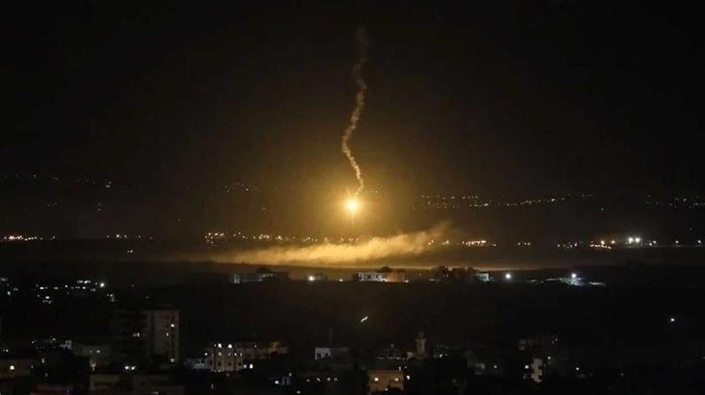 Israel hat den Flughafen Aleppo angegriffen