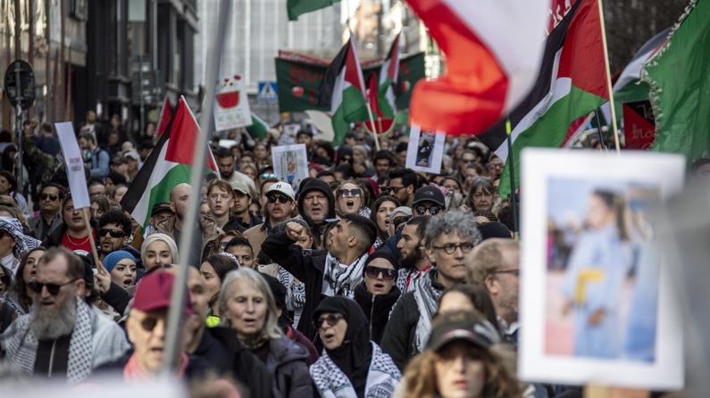 Millionen versammelten sich auf den Plätzen für Gaza: Die Welt erhebt sich gegen Israel!