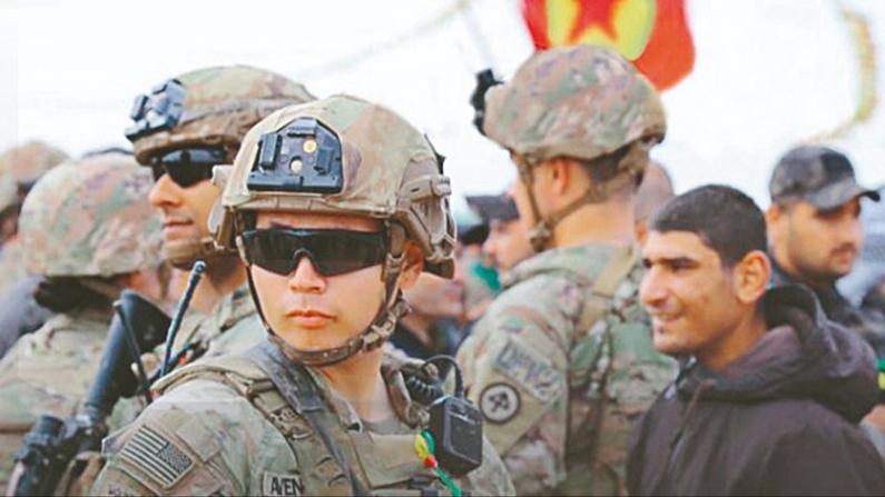 Sogenannter Verbündeter, wie Sie wissen!  US-Soldaten kämpfen erneut gegen die Terrororganisation PKK