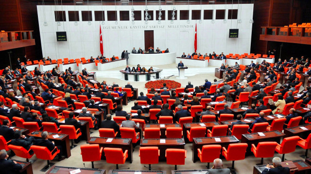 In der Großen Türkischen Nationalversammlung wurden zwei Abkommen zu Palästina angenommen