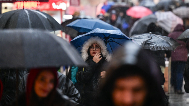 Starkregen- und Sturmwarnung für Istanbul