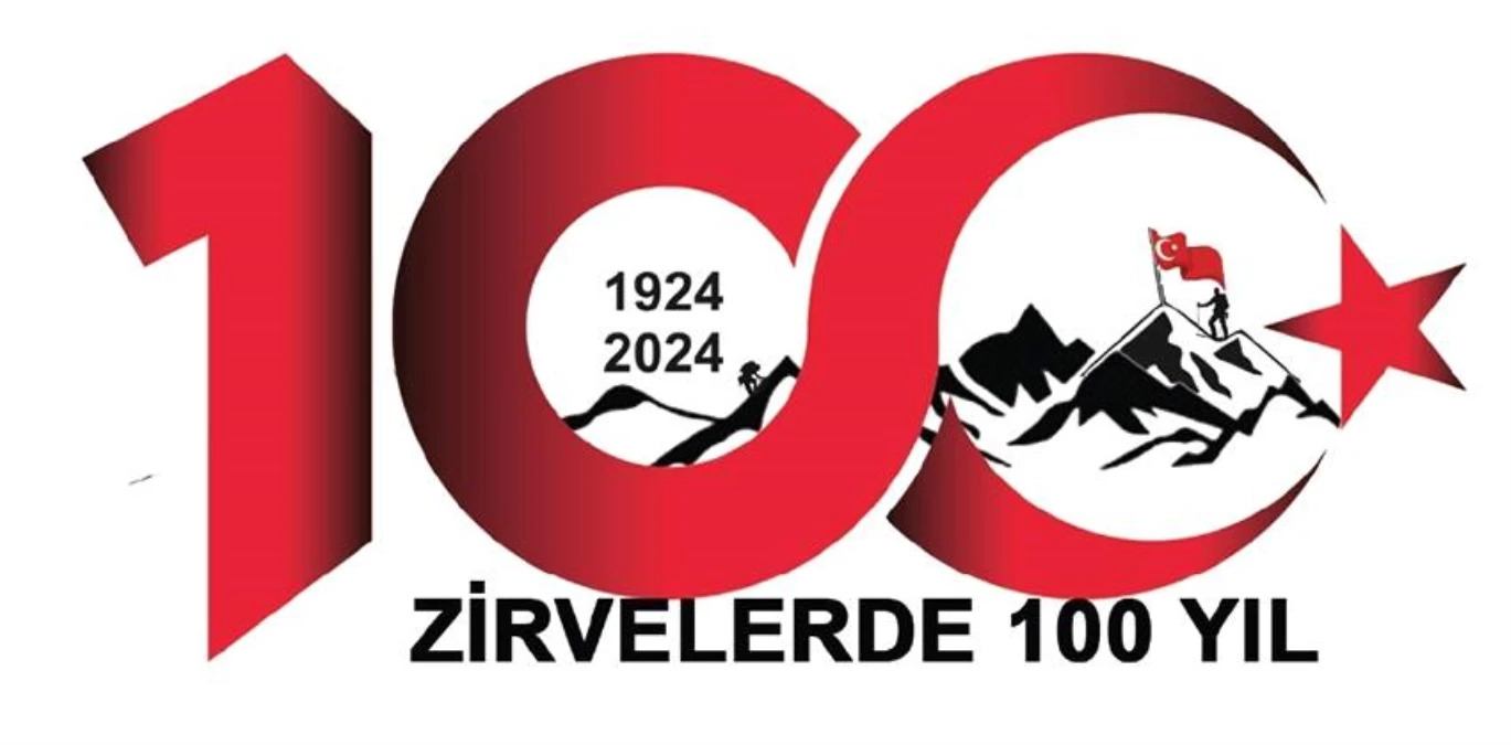 In Erciyes wird der 100. Jahrestag des türkischen Bergsteigens gefeiert