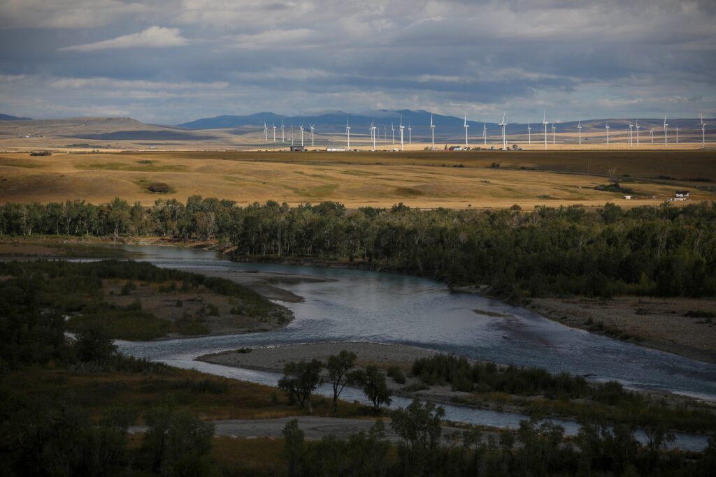 In Alberta viewscapes, mining, logging, sprawl OK — but no wind farms