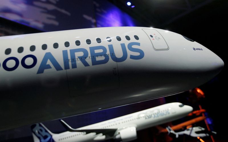 Airbus delivered 71 airplanes in March, sources say