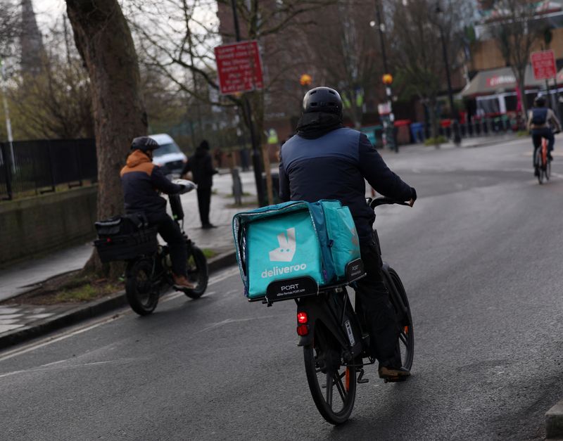 Deliveroo gets $3.6 billion buyout proposal from DoorDash