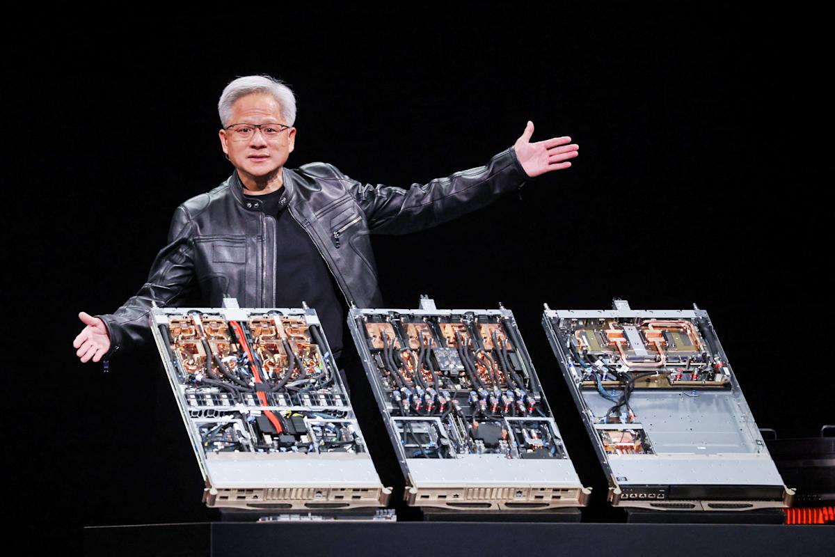 6 charts that capture Nvidia’s AI-fueled rise