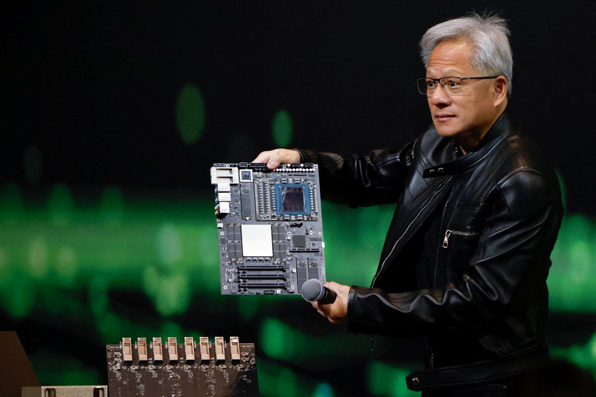 How Nvidia ‘played a central role’ in the $306 billion AI startup boom