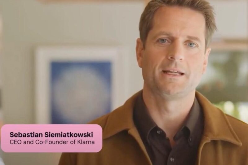 Klarna’s CEO leans into his company’s image, using an AI doppelganger to deliver earnings highlights