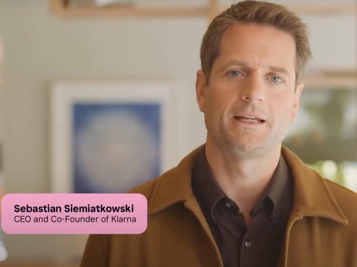 Klarna’s CEO leans into his company’s image, using an AI doppelganger to deliver earnings highlights