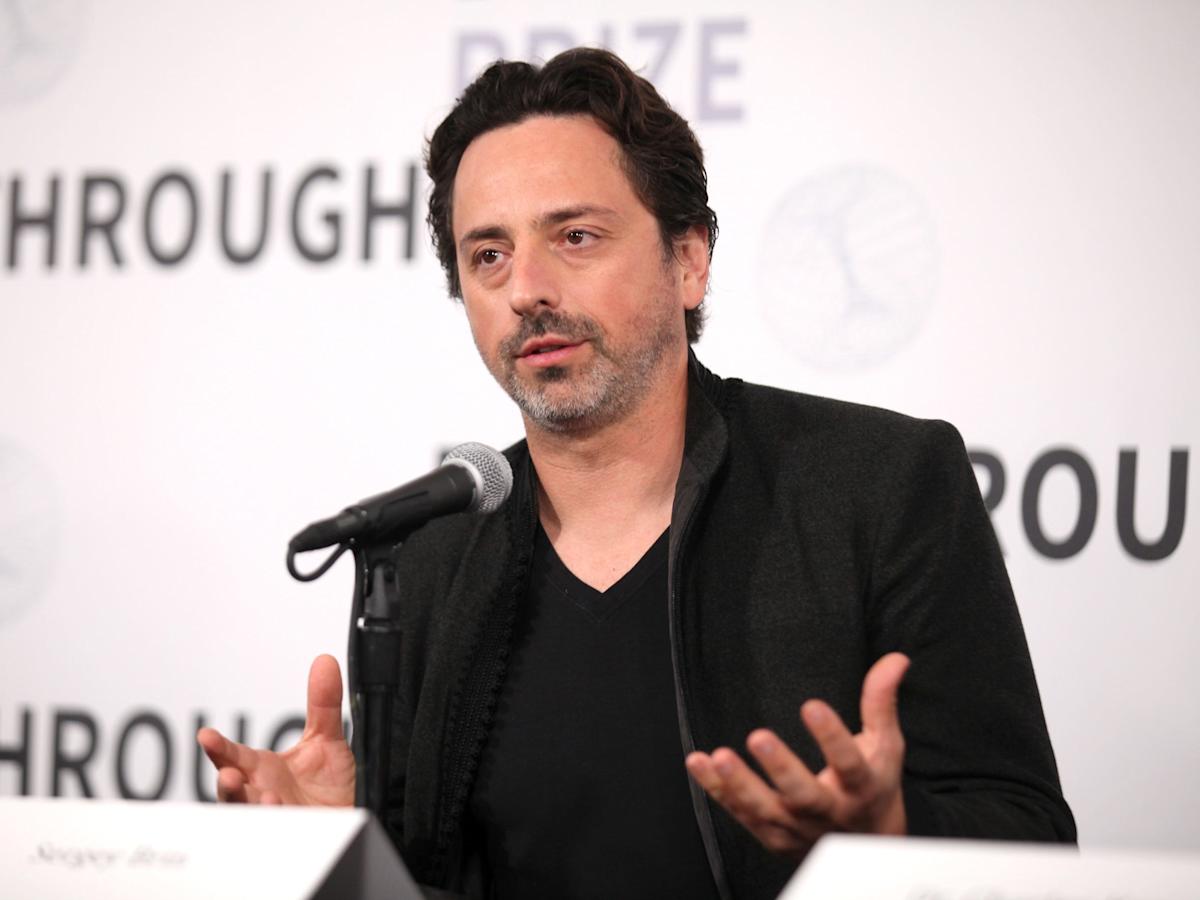 Sergey Brin just gave away stock worth almost $700 million — but we don’t know who to