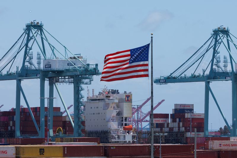 Trade confusion and long yield relief