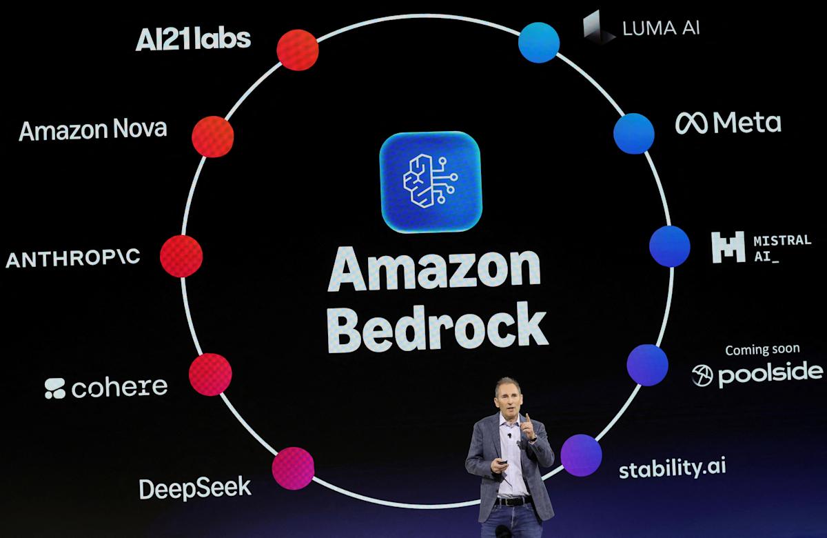 Amazon wants to become a global marketplace for AI