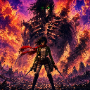 Anime Mikasa Ackerman Titan War Live Wallpaper