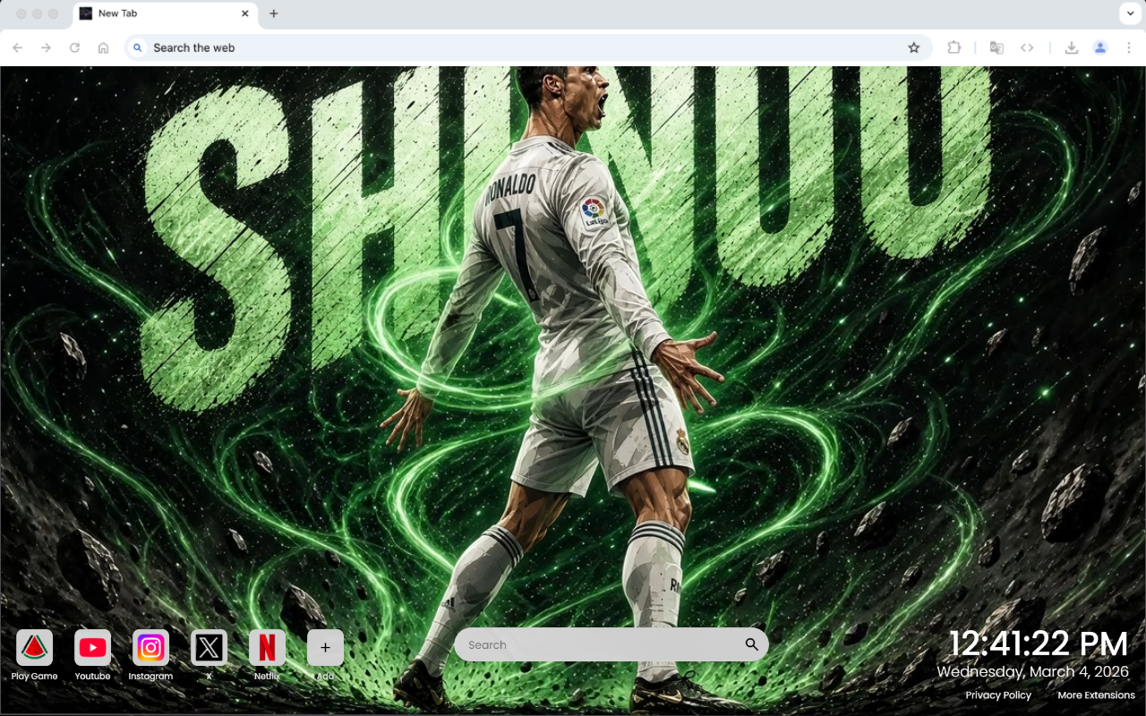 Cristiano Ronaldo CR7 Live Wallpaper