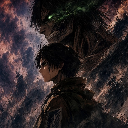 Eren Yeager Attack Titan Power Live Wallpaper