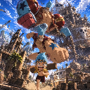 Franky: From Boy to Cyborg Live Wallpaper