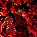 Goku: Fist Against the Inferno Live Wallpaper