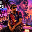 GTA VI Vice City Lamine Yamal Miami Dream Live Wallpaper