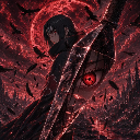 Itachi Uchiha Crimson Moon Genjutsu Live Wallpaper