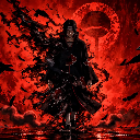 Itachi Uchiha: Curse of the Black Crows Live Wallpaper