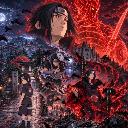 Itachi Uchiha Susanoo Akatsuki Live Wallpaper