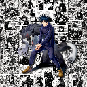 JJK Megumi Fushiguro: The Shadow Wolf Live Wallpaper