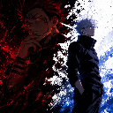 Jujutsu Kaisen Gojo vs Sukuna Duality Live Wallpaper