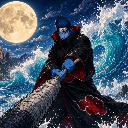 Kisame Hoshigaki Akatsuki Water Warrior Live Wallpaper