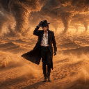 Michael Jackson Desert Storm Dance Live Wallpaper