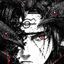 Naruto Itachi Crowborn Sharingan Live Wallpaper