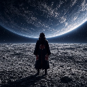 Obito Uchiha Alone Under the Moon Live Wallpaper