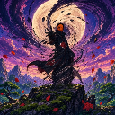 Obito Uchiha Tobi Akatsuki Moonlit Legend Live Wallpaper