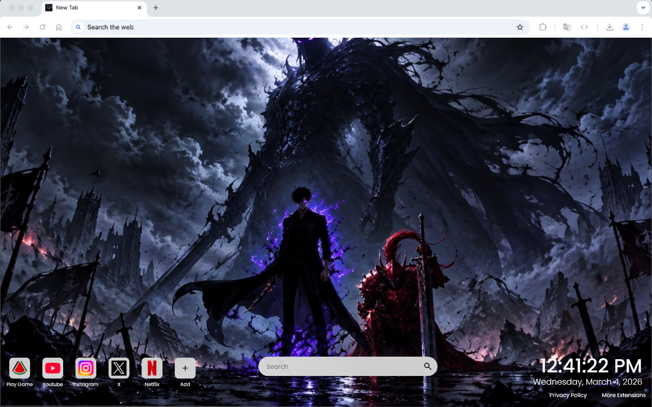 Sung Jin Woo Shadow Army Live Wallpaper