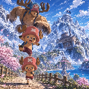 Tony Tony Chopper: Little Reindeer Live Wallpaper