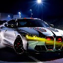 BMW M4 CSI Night Dirft Live Wallpaper New Version 8K
