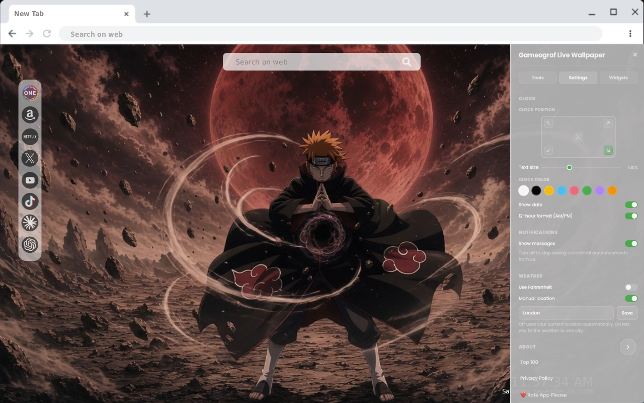 Pain: Planetary Devastation Live Wallpaper