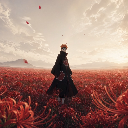 Pain: Red Spider Lily Field Live Wallpaper