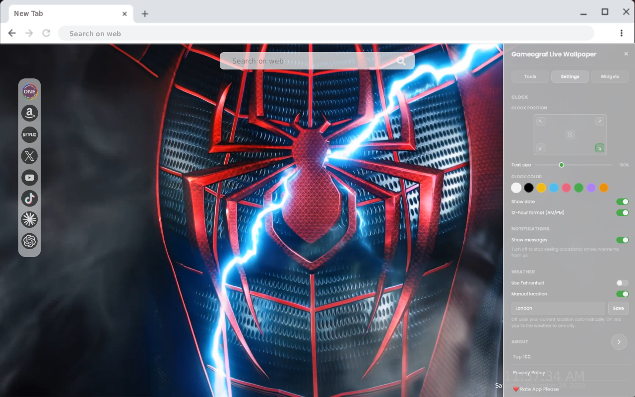 The Iconic Power of Spiderman Live Wallpaper